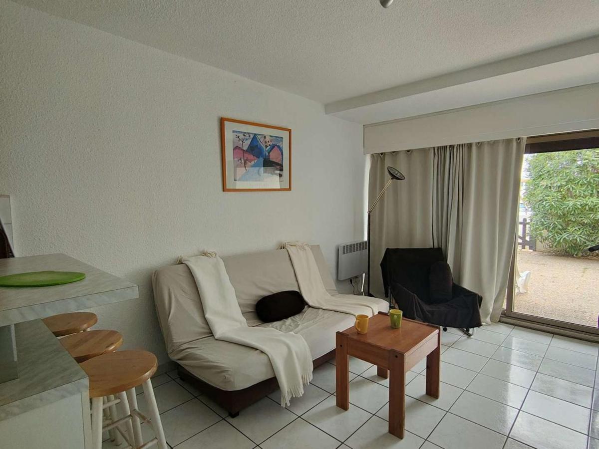 T2 4 Pers Le Barcares Rdc Piscine Parking Animaux - Fr-1-195-68 Apartment Exterior photo
